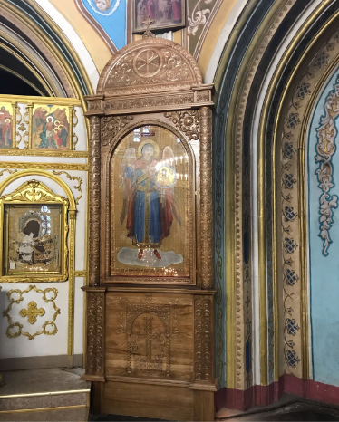 Киоты напольные